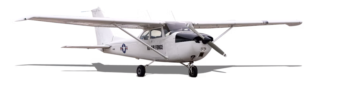 PlaneBrosCessna172AirForce Edited